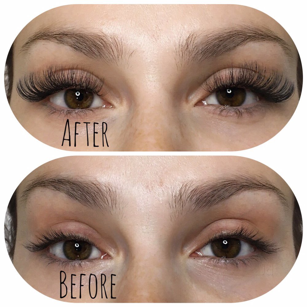 Effects of Lash Extensions beauty chat blog