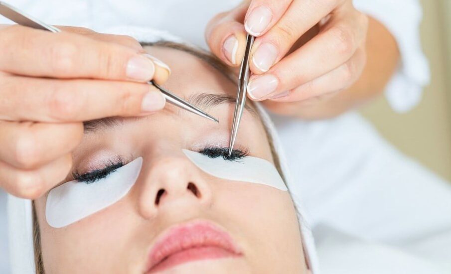 Eyelash Extension Technician