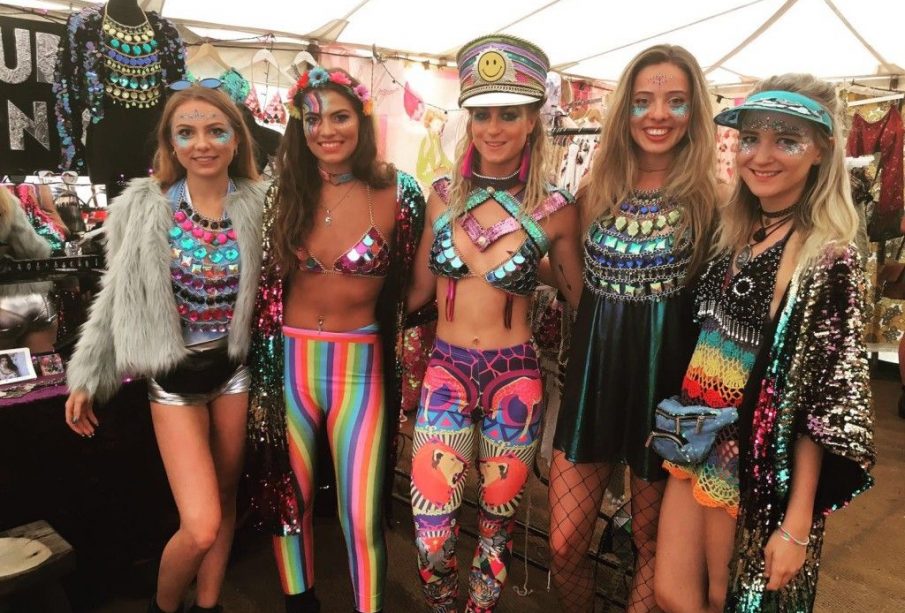 Diy Clothing Ideas On Costumes For Edm Music Rave Parties Beauty Chat Blog