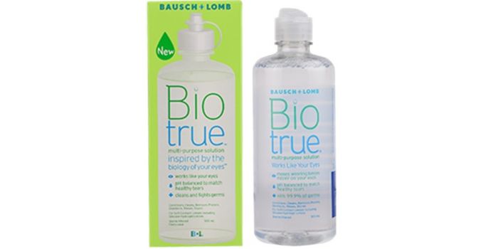 bausch & lomb lenses online Bio True 60 ML