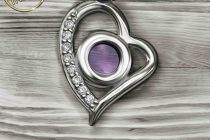Unique Gifts Christmas Heart Necklace With Hidden Bible Inside My Nano Jewelry