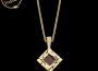 Bible Gifts Tree of Life Gold Pendant Necklace With Entire Bible Inside My Nano Jewelry